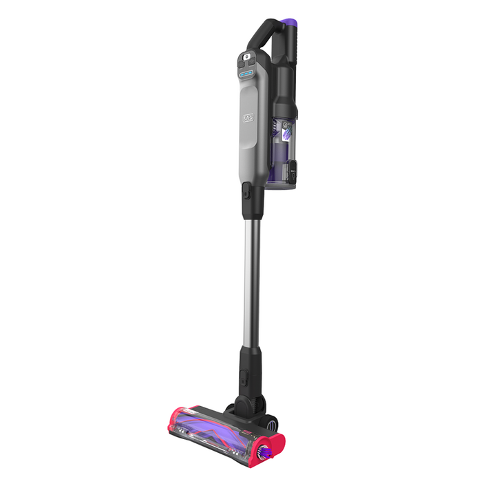 블랙앤데커 BLDC 파워 클린 스틱청소기 BHFEA640W, 퍼플, BHFEA640W