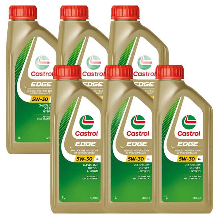 캐스트롤 엣지 엔진오일 5W30 LL