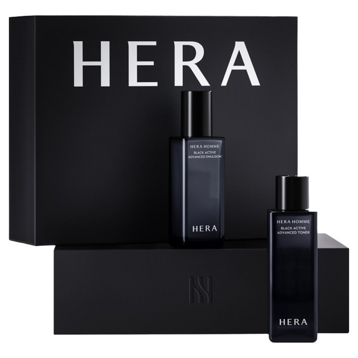 헤라 옴므 블랙 액티브 2종 세트