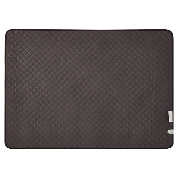 더안 캠핑용 분리난방 전기장판 딥그레이, 180 x 200 cm