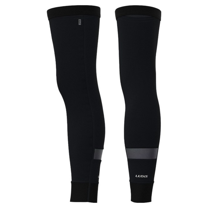 루디스 아웃도어 UV차단 쿨 다리토시 2p, BLACK, 1개