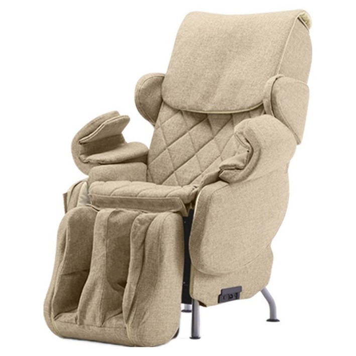 휴테크 산업 AI카라보 안마의자 방문설치, HT-C01B, 섬머 샌드 베이지