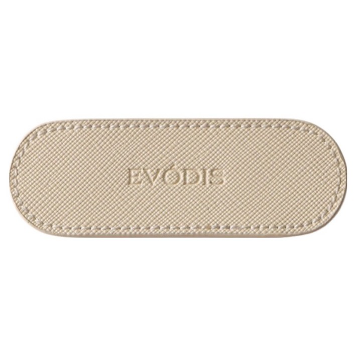 카마루 차량용 고급 가죽 방향제 디퓨저 송풍구형 크림화이트