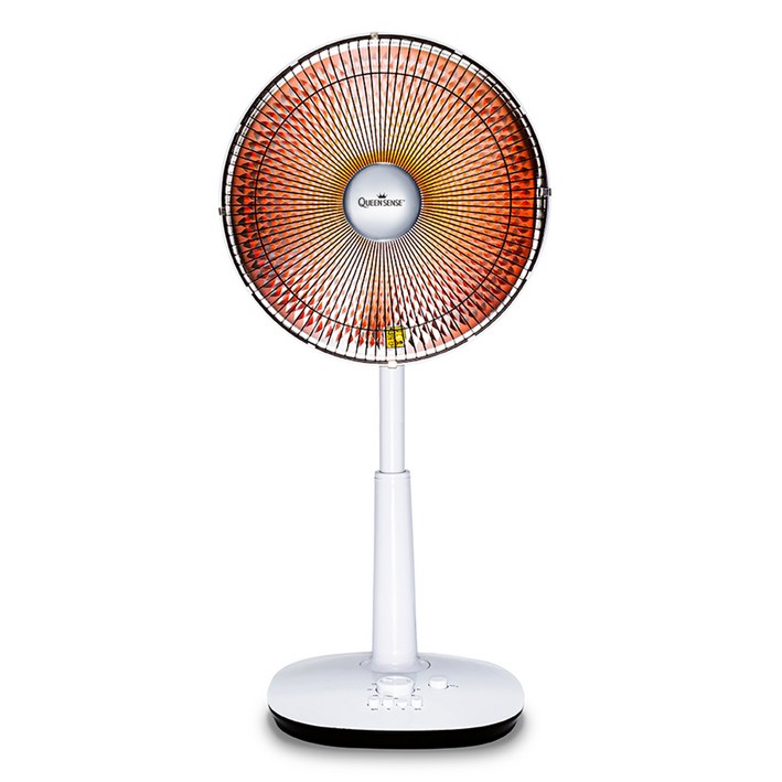 퀸센스 스탠드형 세라믹 전기히터, EK2400