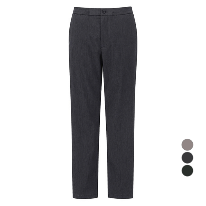 지오지아 남성용 냉감 통기성 미라쿨 크링클 팬츠 AEF2PP1105