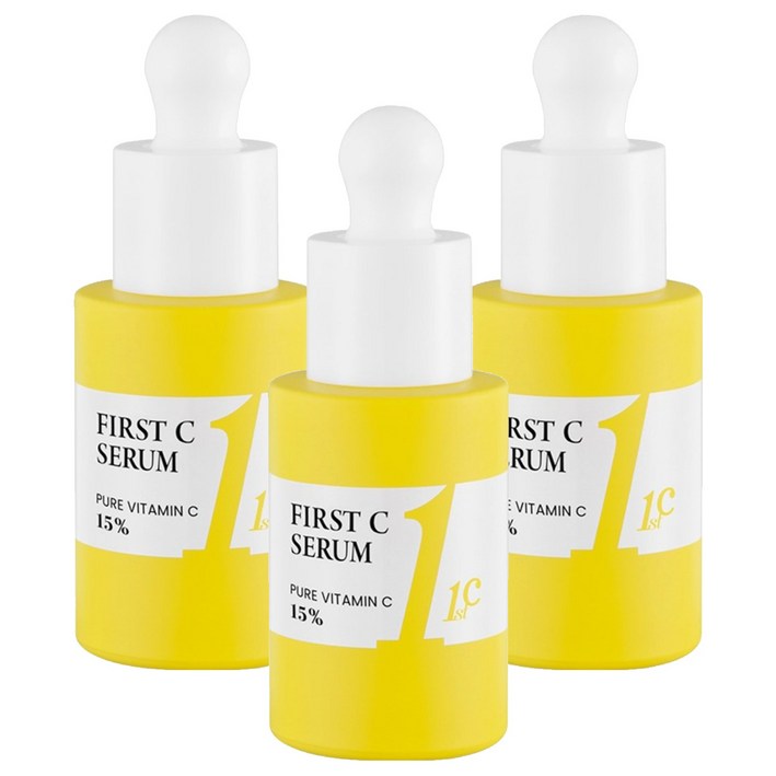 리즈케이 퍼스트씨 세럼 순수 비타민C 15%, 20ml, 3개