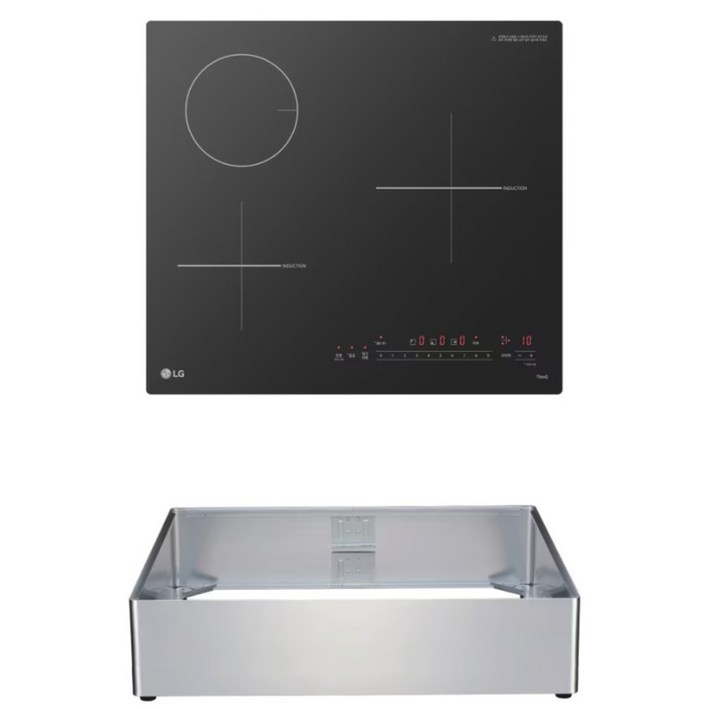 LG전자 디오스 오브제컬렉션 인덕션 3구  케이스 15cm 세트 방문설치