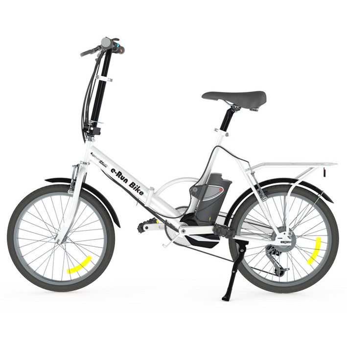 e근두운 50.8cm 20인치 4ah 시마노6단 배터리분리 e-Run Bike 전기자전거