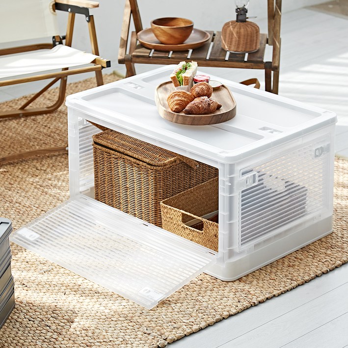 하우스레시피 폴딩 리빙박스