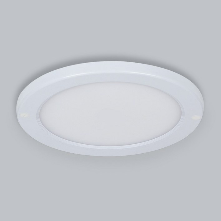 원하 AL LED 슬림 엣지 원형 직부등 20W 주광색 플리커프리