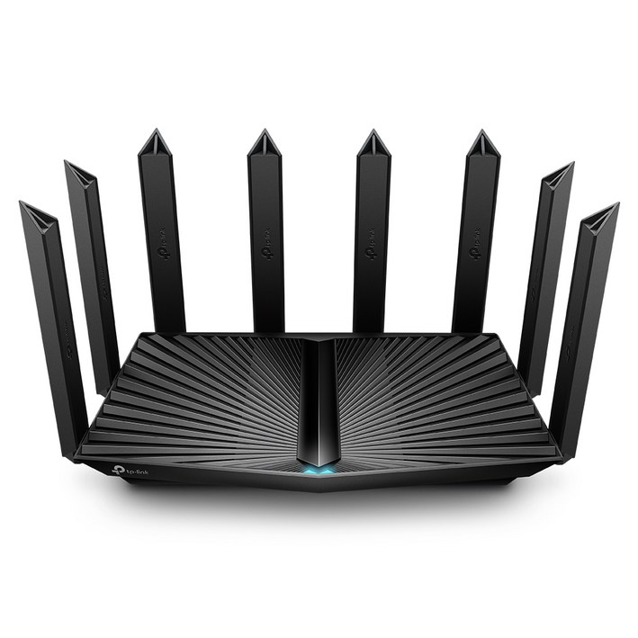 티피링크 AX6000 듀얼 밴드 8 스트림 2.5 Gbps 포트 WiFi 6 공유기, Archer AX80, 1개 티피링크 AX6000 듀얼 밴드 8 스트림 2.5 Gbps 포트 WiFi 6 공유기, Archer AX80, 1개