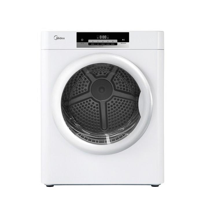 미디어 전기 건조기 MDH3TW 3kg 자가설치, MDH3TW, 화이트