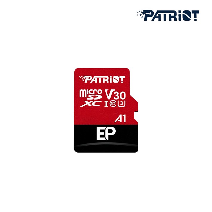 PATRIOT EP Series MicroSDXC V30 A1 메모리카드, 1개, 512GB