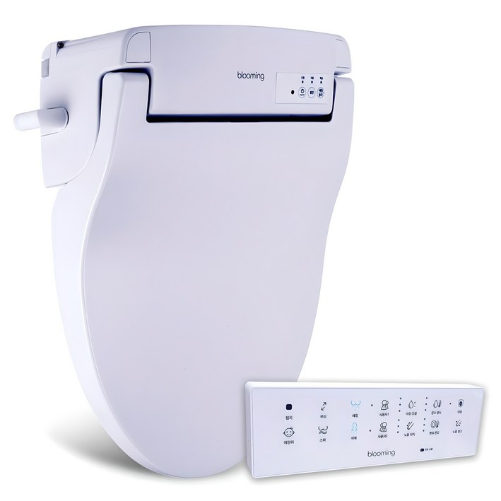 블루밍 스마트 케어 리모컨 직수 비데, IPXRX323APLUS, 방문설치