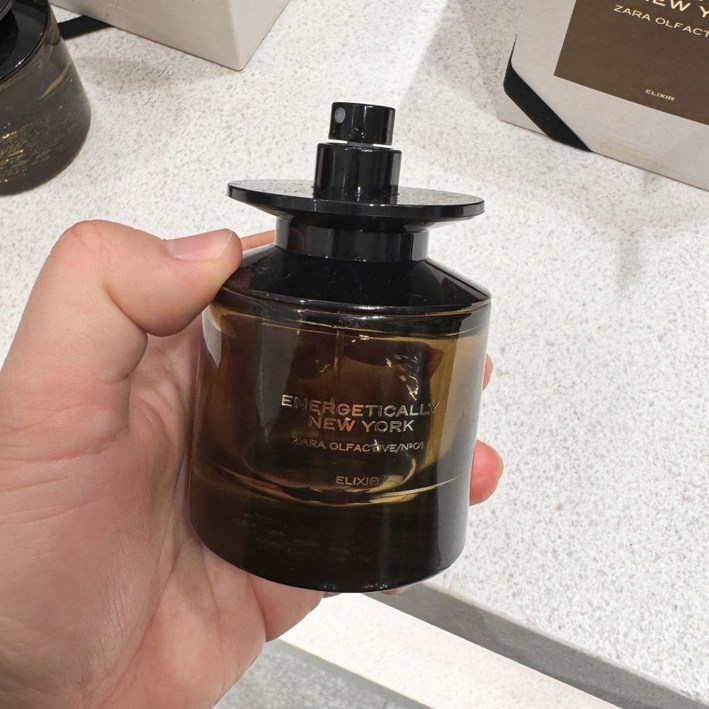 자라 에너제티컬리 뉴욕 엘릭서 오 드 퍼퓸 향수 60ml, 1개, 60ml