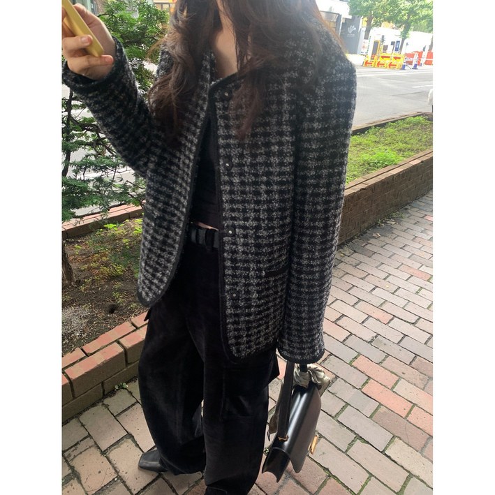 underson 언더슨 레디 트위드자켓