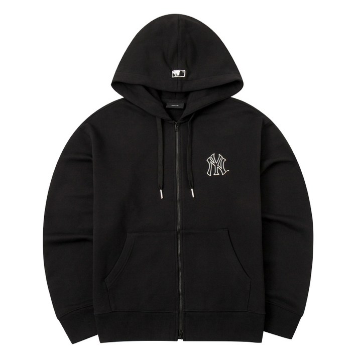 MLB 남녀 공용 캐주얼 후드 집업 3ATRB0544