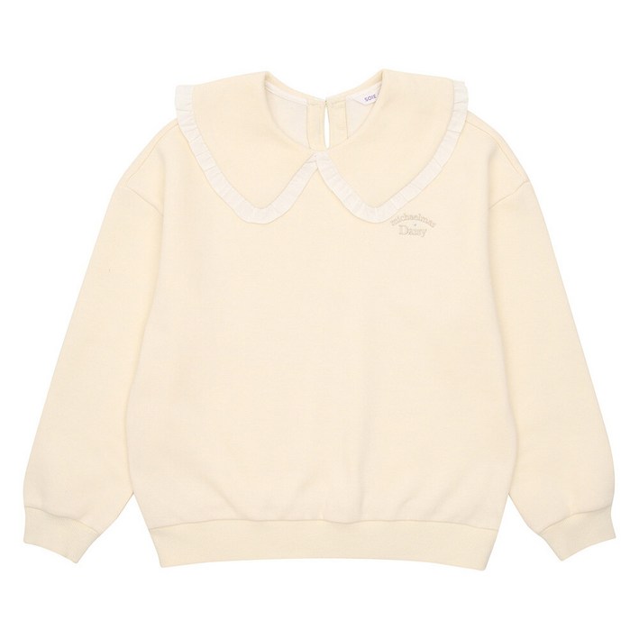 소이 22W545312  프릴 카라 맨투맨티SH