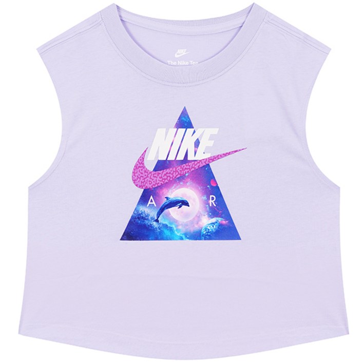 나이키 W 스포츠웨어 머슬 크롭 탱크 탑 (FD1215-536)