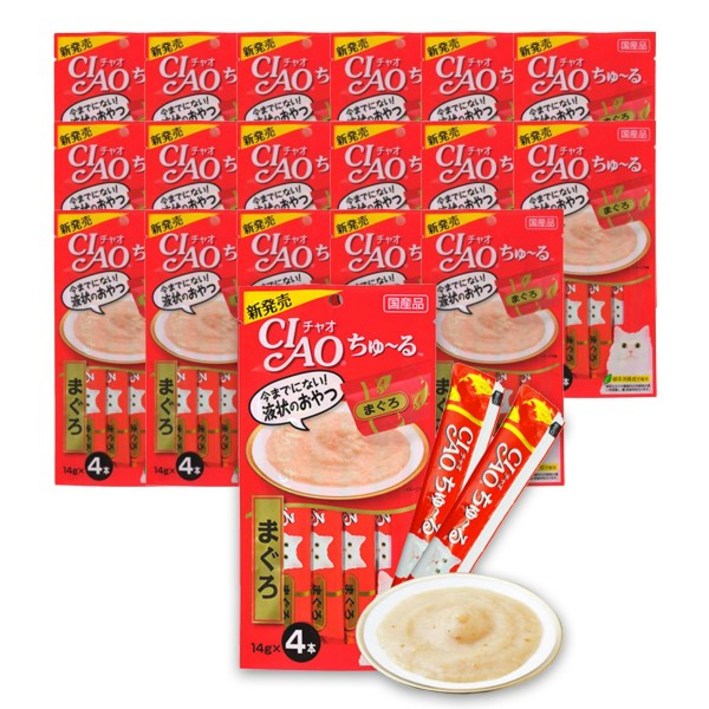 챠오츄르 고양이 짜먹는 간식