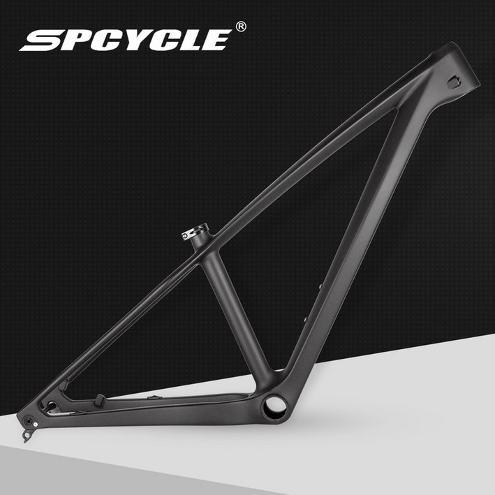 spcycle 27.5er 카본 프레임 650b 산악 자전거 프레임 27.5 부스트 13.51517inch t1000 카본 mtb 프레임 27.5