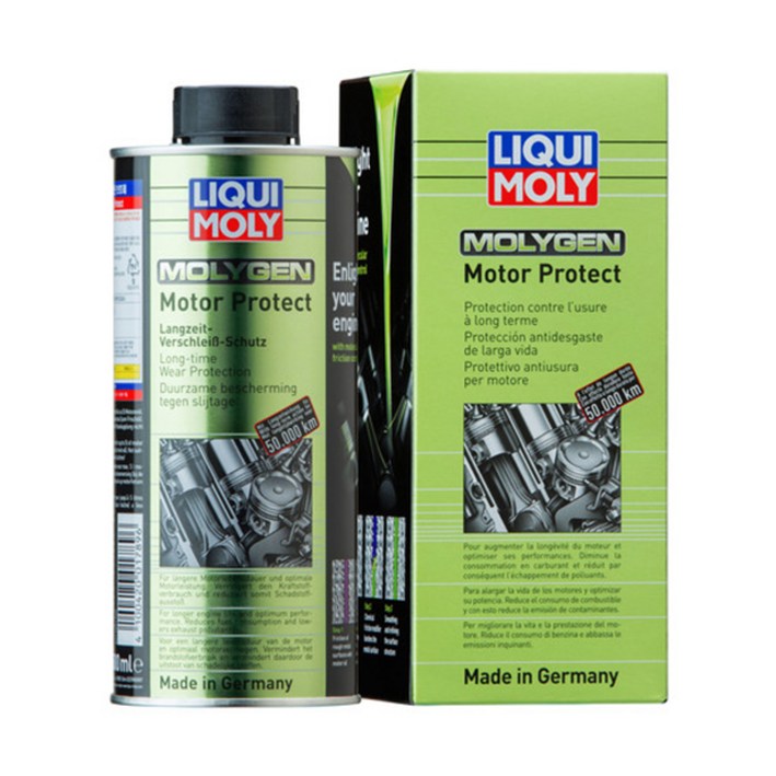 리퀴몰리 코리아 몰리겐 모터 프로텍트 엔진보호제 500ml 정식수입, 1개, 공용