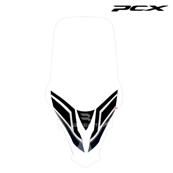 1820년 혼다 PCX125 더뉴 롱스크린 오토바이 윈드쉴드 국산 스크린 바람막이 79cm, 1개 1820년 혼다 PCX125 더뉴 롱스크린 오토바이 윈드쉴드 국산 스크린 바람막이 79cm, 1개