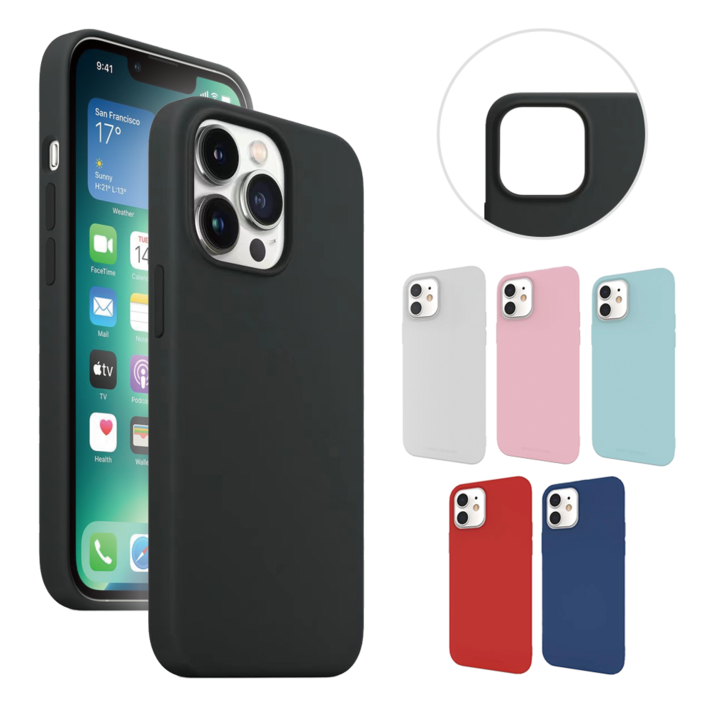 아이폰SE3 이담 지노 매트질감 논슬립 SF 실리콘 젤리 케이스