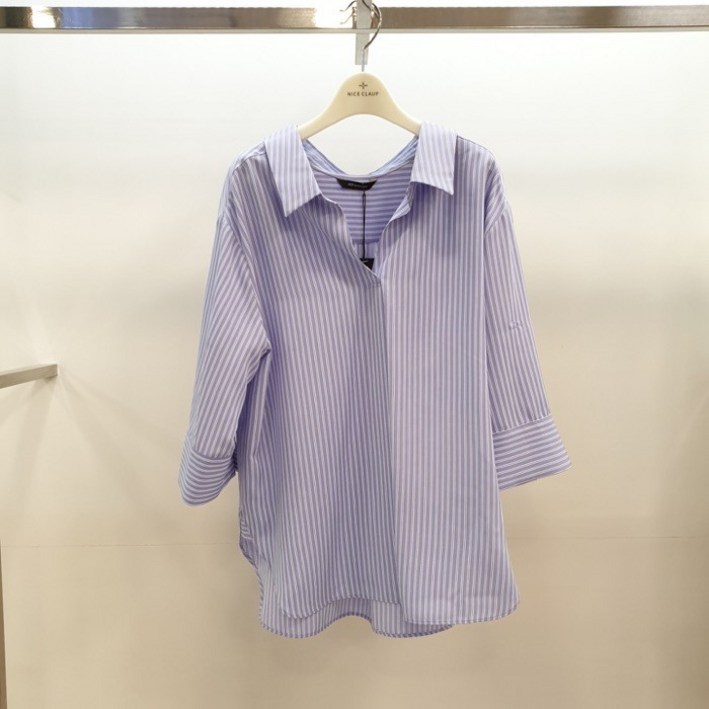 나이스크랍 나이스 클랍 NC02 셔츠 블라우스 A202PWB401_NY (5494425)