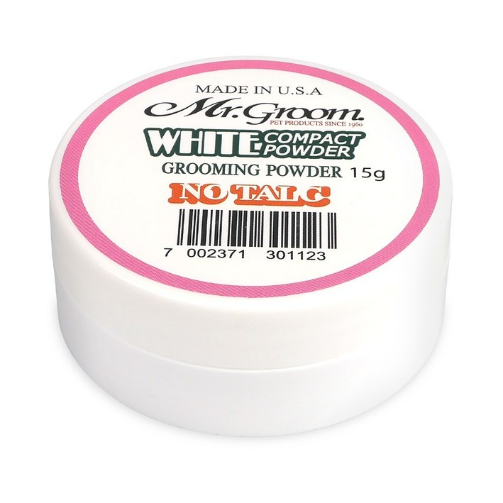 미스터그룸 그루밍 파우더미니 콤팩트 15g, 1개, 15g 미스터그룸 그루밍 파우더미니 콤팩트 15g, 1개, 15g