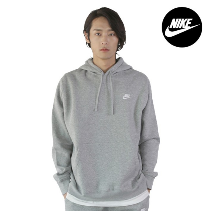 나이키 클럽 풀오버 남자 여성 기모 긴팔 후드티셔츠 후디 BV2654063
