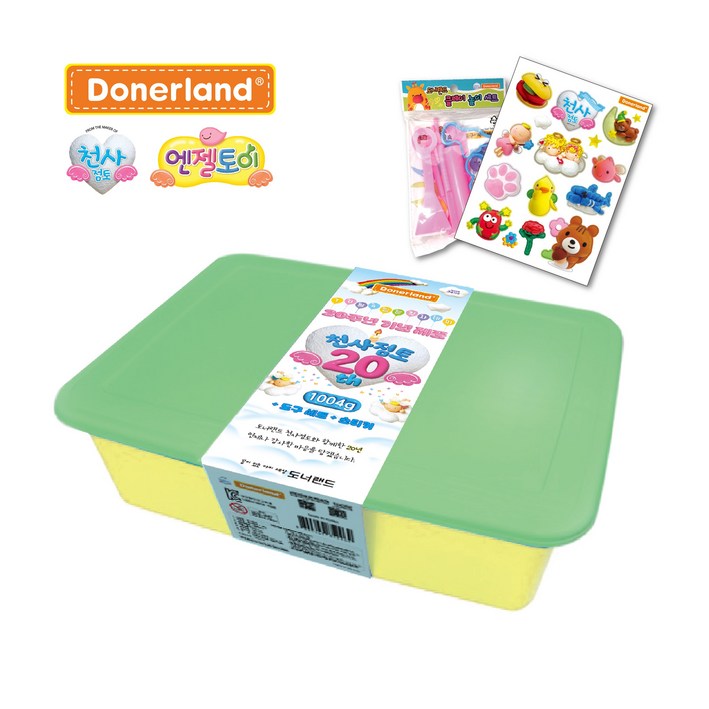 도너랜드 20주년 이벤트-천사점토 벌크 1004g 30000원(무료배송)