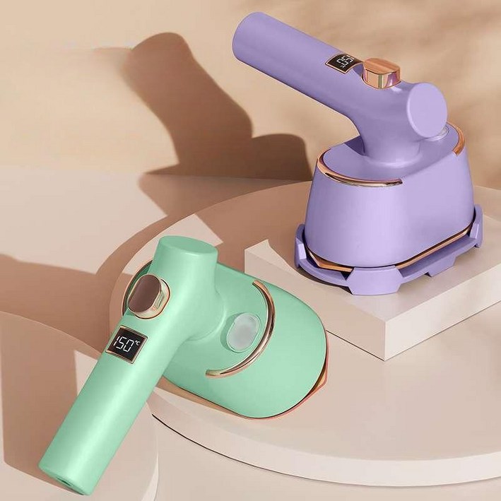 휴대용스팀다리미 고압스팀다리미 미니 어디서나사용가능 스팀 스팀무선 스팀핸디형 강력한주름제거 미니 무선 여행용 가정용