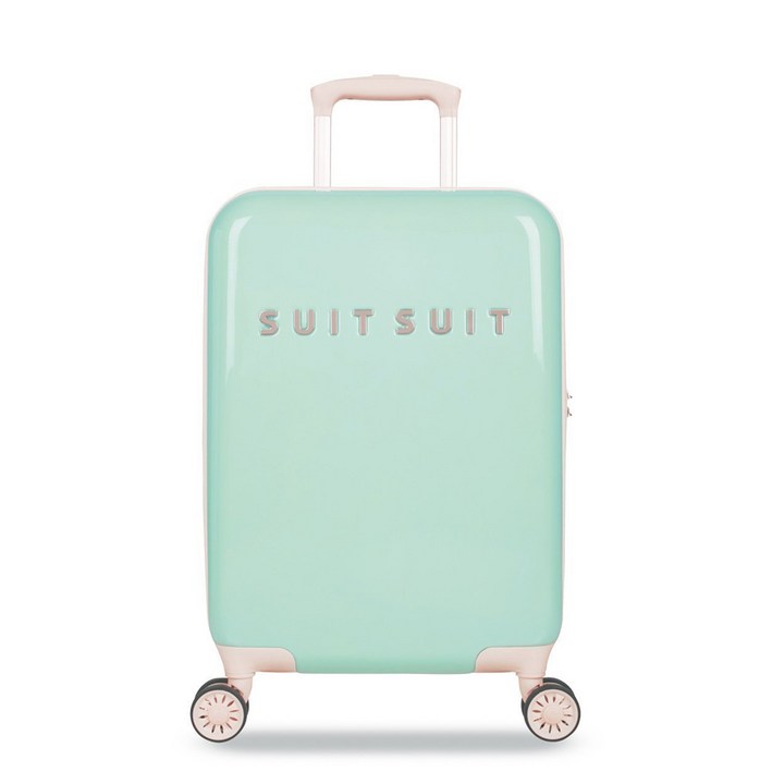 수잇수잇 피프티스 루미너스 민트 20인치 기내용 캐리어 (TR-12225)