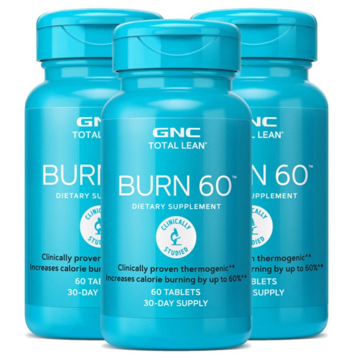 지앤씨 GNC 토탈린 번 식스티 60정 시나몬 3개 185250