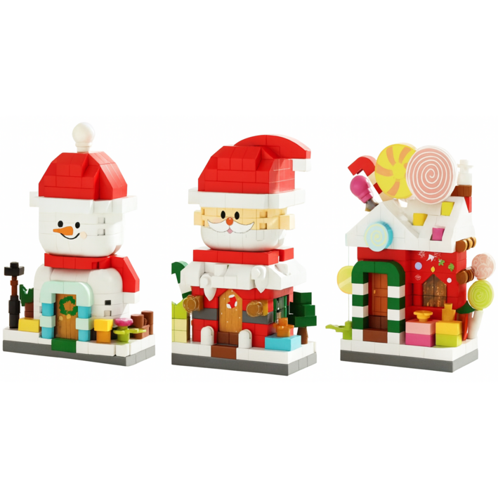 크리스마스 장식 장난감 3종