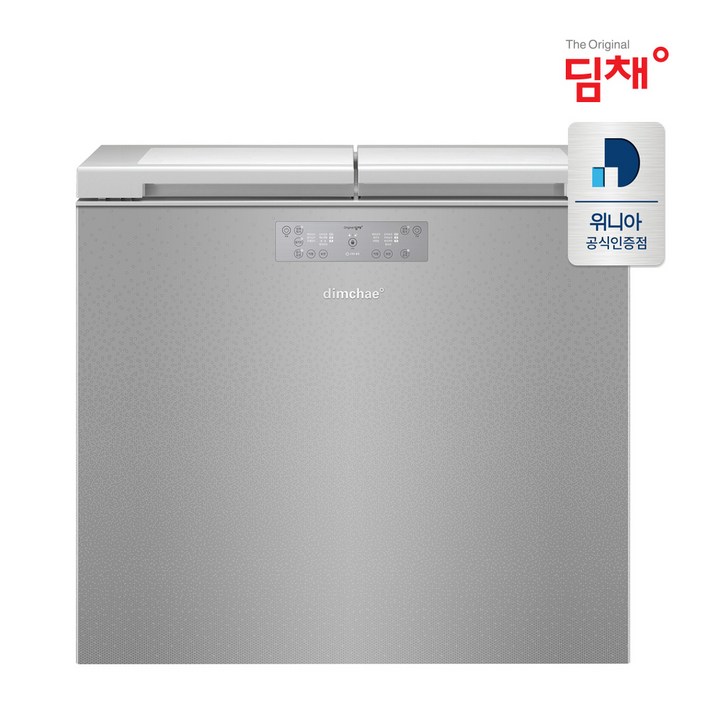 24년형 1등급 딤채 200L 뚜껑형 김치냉장고 EDL20JFWRS 루센트실버