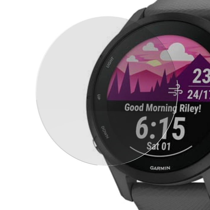 이너스 가민 포러너 255 액정 기스방지 9H 강화유리 필름, 1장