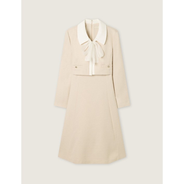 ROEM 자켓형 2in1 롱 원피스RMOWG12ST3 101046