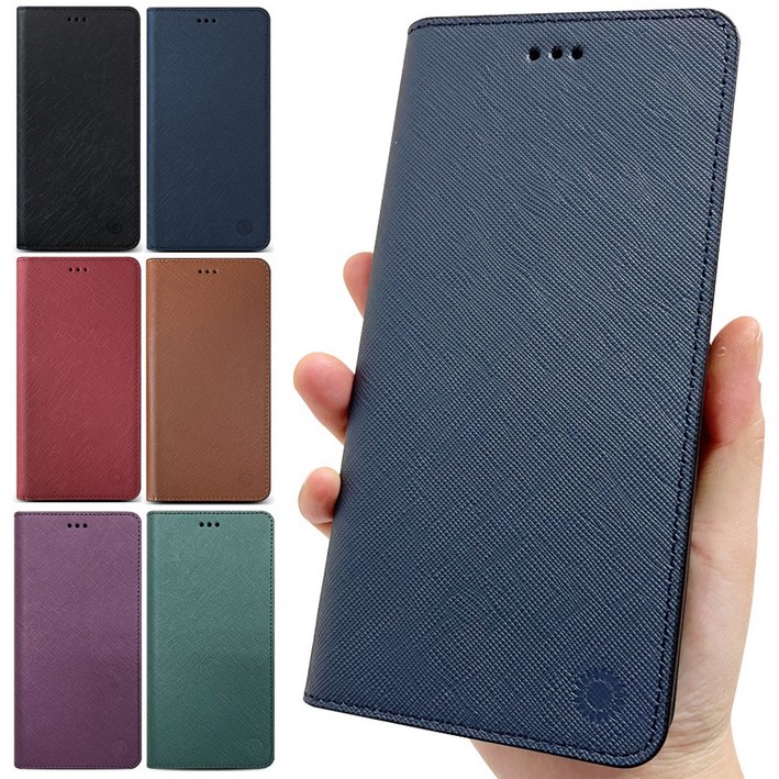 갤럭시S20FE 쏠 사피아노 천연 소가죽 카드 지갑 플립 케이스