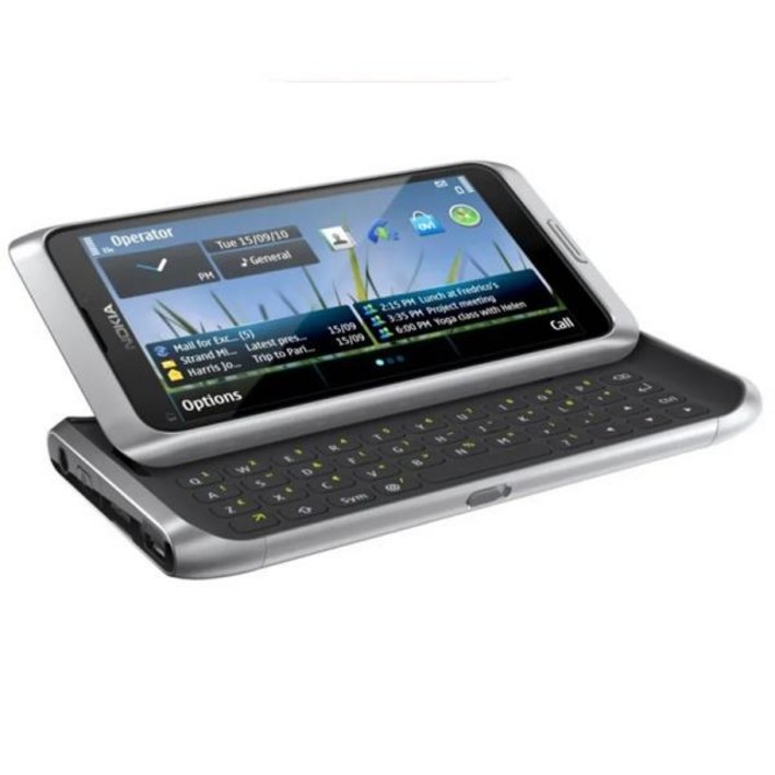 정품 노키아 E7 3G 휴대폰, CPU ARM11 배터리 용량 1200mAh 중고 휴대폰