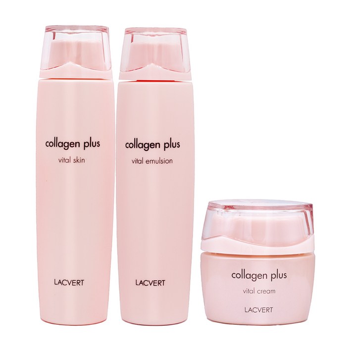 라끄베르 콜라겐 플러스 바이탈 3종(스킨+에멀젼+크림)