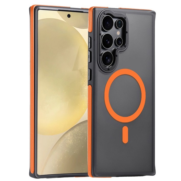 파고씨 맥세이프 휴대폰 업그레이드 하드 범퍼 케이스