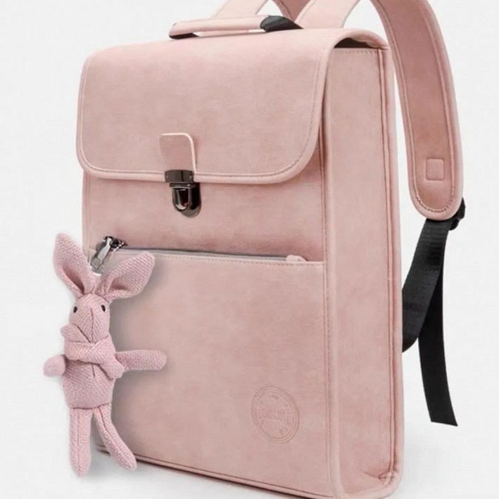 After Sea 노트북가방 16인치 충격흡수 대용량 수납 아이패드 노트북 백팩 가방 (토끼 액세서리 증정)