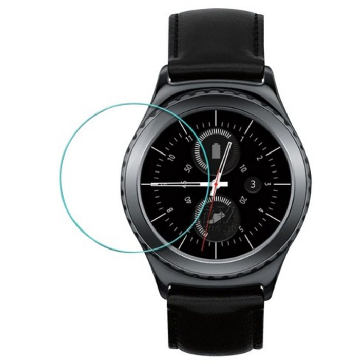 마오르 갤럭시워치4 강화유리 보호필름 40mm 3p