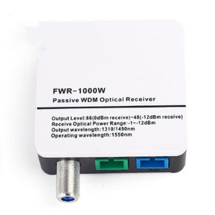 고객  WDM FWR-1000W 20 개