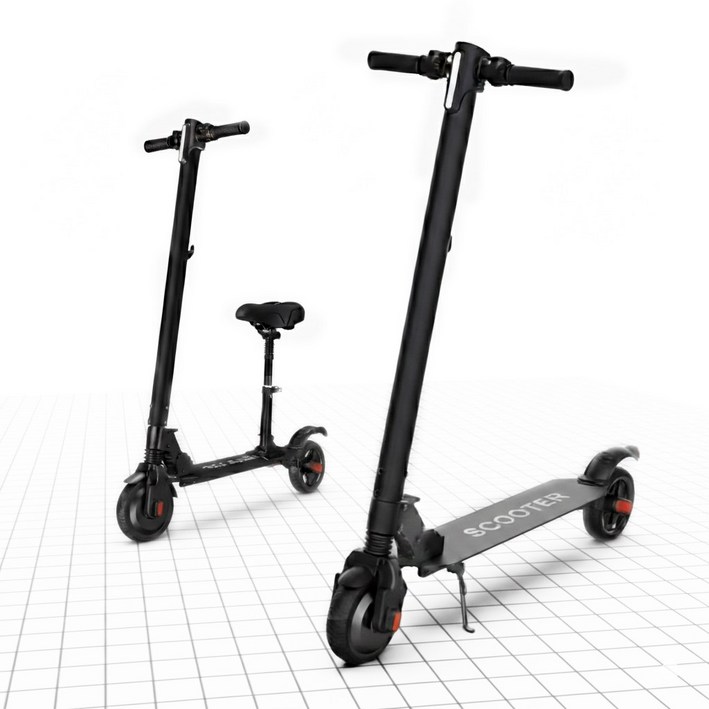 접이식 전동킥보드 초경량 휴대용 출퇴근 앉아서타는 성인용 퀵보드