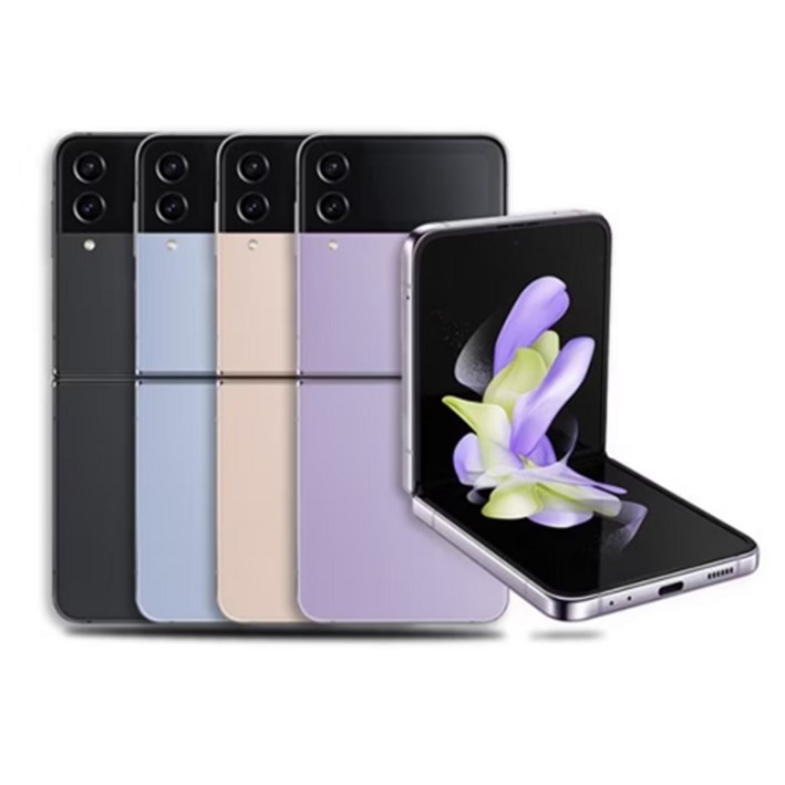 삼성전자 갤럭시 Z 플립4 256GB SM-F721 공기계 중고폰 리퍼폰, 핑크골드, 256GB