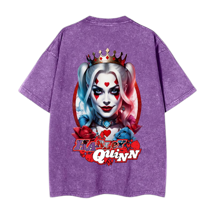 오버사이즈 프린트 티셔츠. 면 100