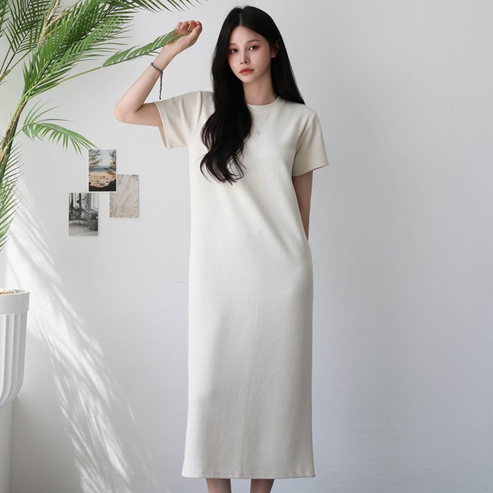 피핀 여성용 모던이지 데일리 롱 원피스 38665